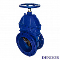 Задвижка 47GV DN250 маховик, Dendor