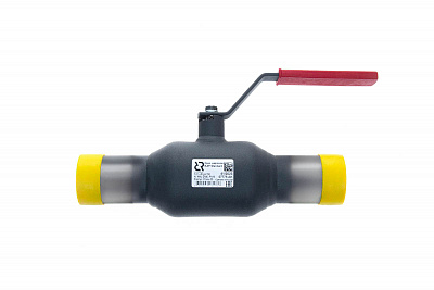 065N9602SR RJIP Standard кран шаровой WW DN25 PN16, рукоятка, С/П, Ридан