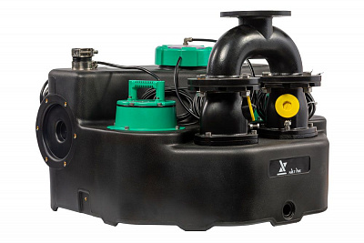 Установка Native (Wilo/Вило) N-Lift 1E-60/1,1-EM