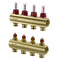 088U0524 Распределительный коллектор типа Danfoss FHF-4F
