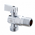 BV.463.04 Кран сантехнический угловой MVI 1/2" х 1/2" наружная-наружная