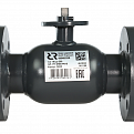 065N0347R RJIP Premium Кран шаровой FF DN125 PN25 GF (фланцевый, под привод, С/П), Ридан