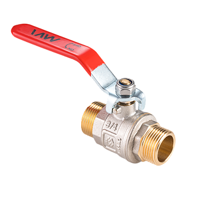 BV.516.05 Кран MVI 3/4" наружная-наружная, ручка