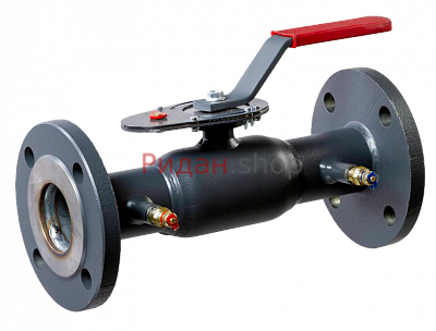 065N9550GR Кран запорно-регулирующий RJIP BaBV3 FF Dn=150 Pn=25, Ридан