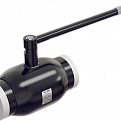 Кран шаровой КШП DN100 PN25, ALSO