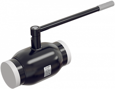 Кран шаровой КШП DN100 PN25, ALSO