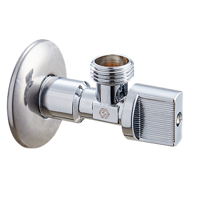 BV.464.04 Кран сантехнический MVI 1/2" х 1/2" наружная-наружная