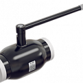 Кран шаровой КШП DN100 PN25, ALSO
