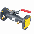 065N9550GR Кран запорно-регулирующий RJIP BaBV3 FF Dn=150 Pn=25, Ридан
