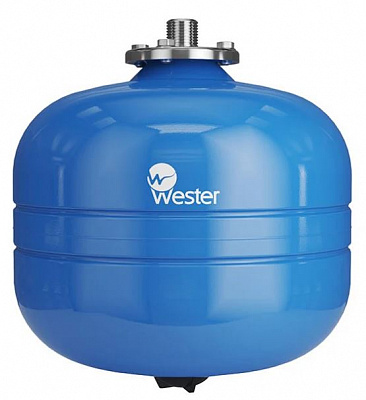 Мембранный бак для водоснабжения Wester WAV 35